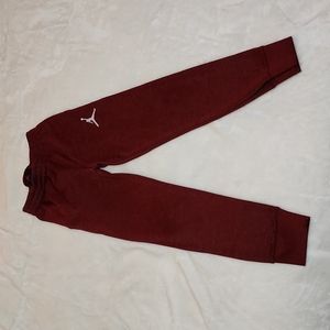 Boys Air Jordan athletic pants